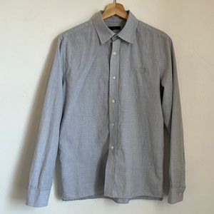 Fred Perry Button Down Shirt. 38/S-M